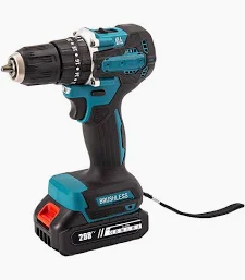 Taladro COFAN 24 V Atornillador 2 Pilas